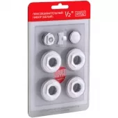 Набор присоединительный Royal Thermo 1/2 белый RT02.1