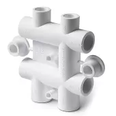 Распределительный блок для систем отопления Pro Aqua 25x20 PP-R