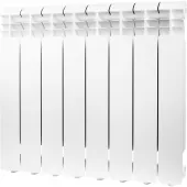 Алюминиевый радиатор Global ISEO 500 8 секций Алюминиевый радиатор Global ISEO 500 8 секций