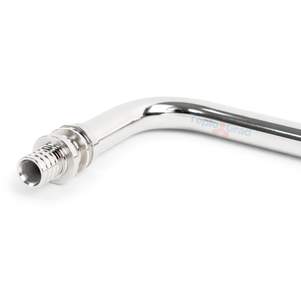 Трубка аксиальная Г-образная Valfex 16x250