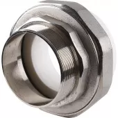 Муфта разъемная с наружной резьбой Kalde 110x4