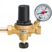 Клапан подпиточный автоматический Watts ALIMAT ALMD 1/2 с манометром