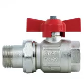 Шаровой кран Itap со сгоном НР-ВР Ideal 098 1/2