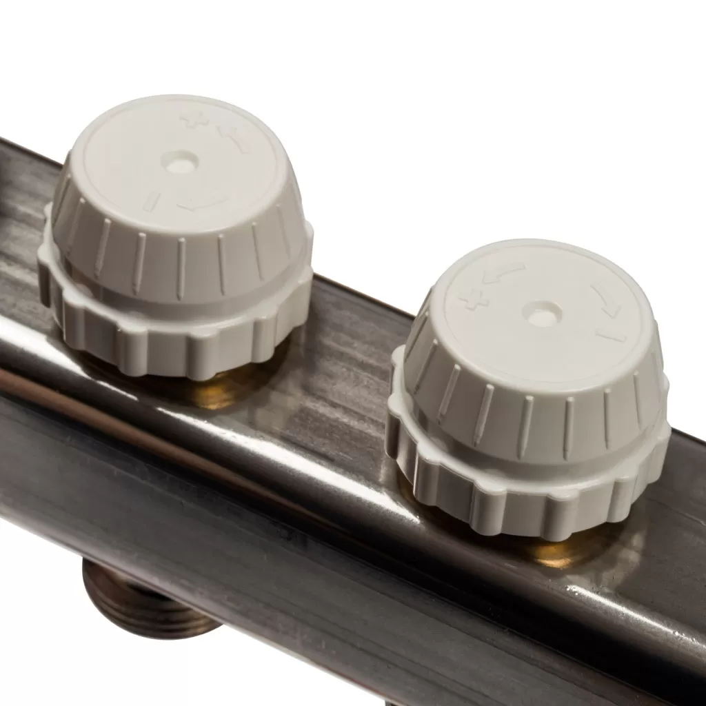 Коллектор Stout на 8 выходов из нержавеющей стали без расходомеров - SMS 0922 000008