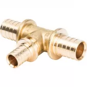 Тройник Stout 32x25x32 для труб из сшитого полиэтилена