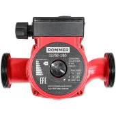 Циркуляционный насос Rommer RATE 32/60-180 Циркуляционный насос Rommer RATE 32/60-180