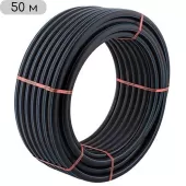 Труба ПНД 32x3.0 мм SDR11 PN16 для водоснабжения (бухта 50 метров)