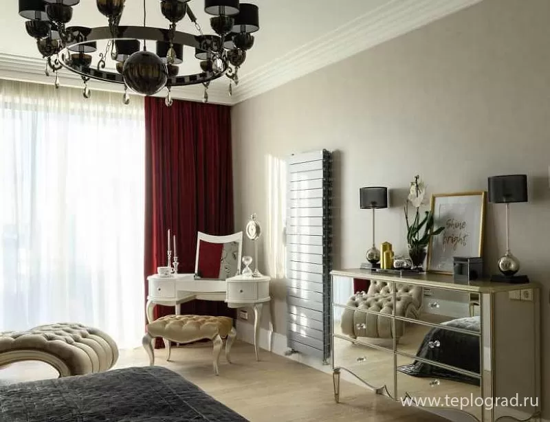 Биметаллический радиатор Royal Thermo PianoForte Tower Silver Satin 22 секций