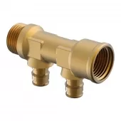 Коллектор Uponor Q&E 3/4, 2 отвода 16 мм