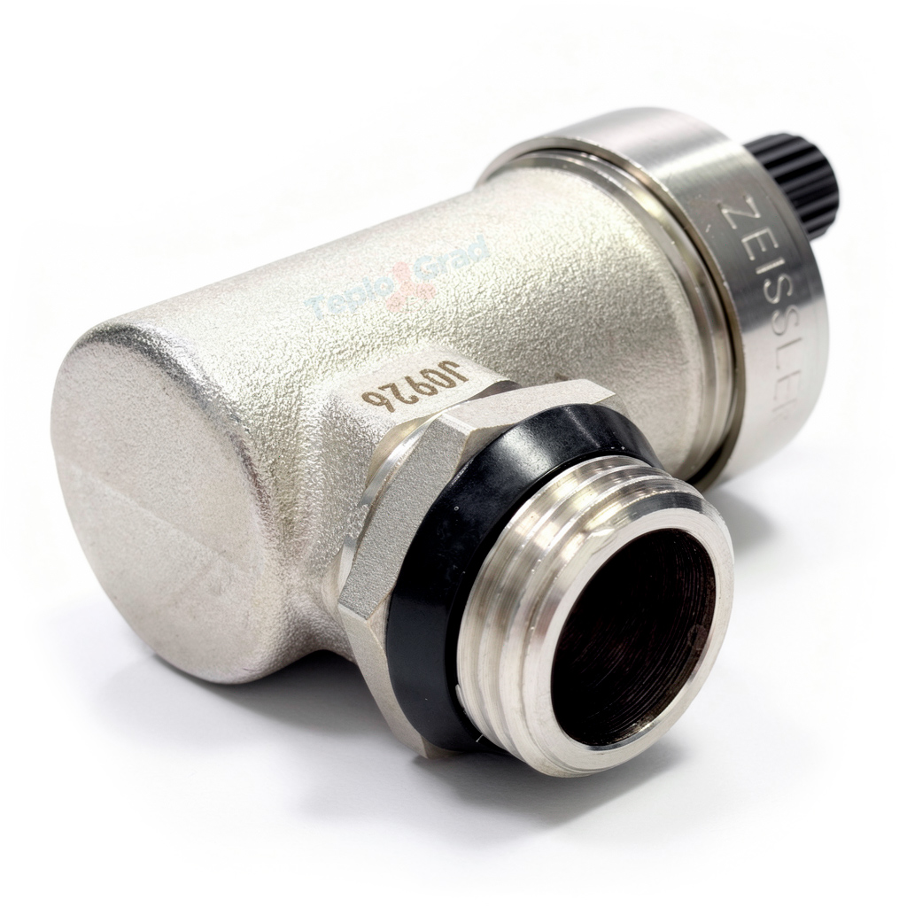 Автоматический воздухоотводчик Zeissler 1/2 угловой