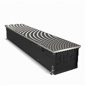 Конвектор внутрипольный Royal Thermo ATRIUM-190/250/2500-DG-U-NA с естественной конвекцией