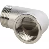 Угольник 1 ВН никелированный Stout