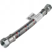 Гибкая подводка для воды Stout ВР 3/4 x ВР 3/4, длиной 300 мм