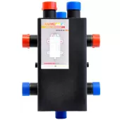 Коллектор с гидроразделителем Warme WKSG28.2B на 2 выхода (для настенных котлов)