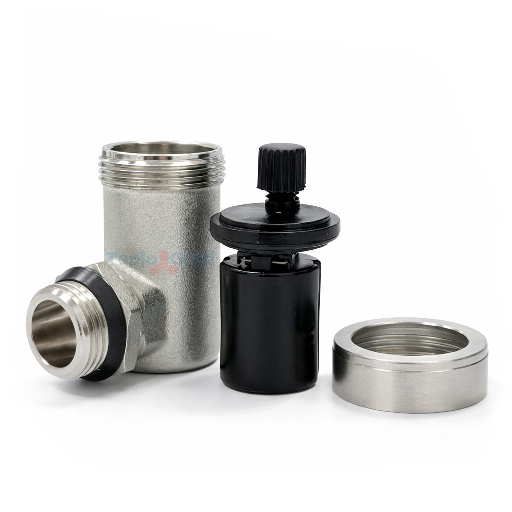 Автоматический воздухоотводчик Zeissler 1/2 угловой