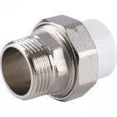 Муфта разъемная с наружной резьбой Kalde 20x1/2