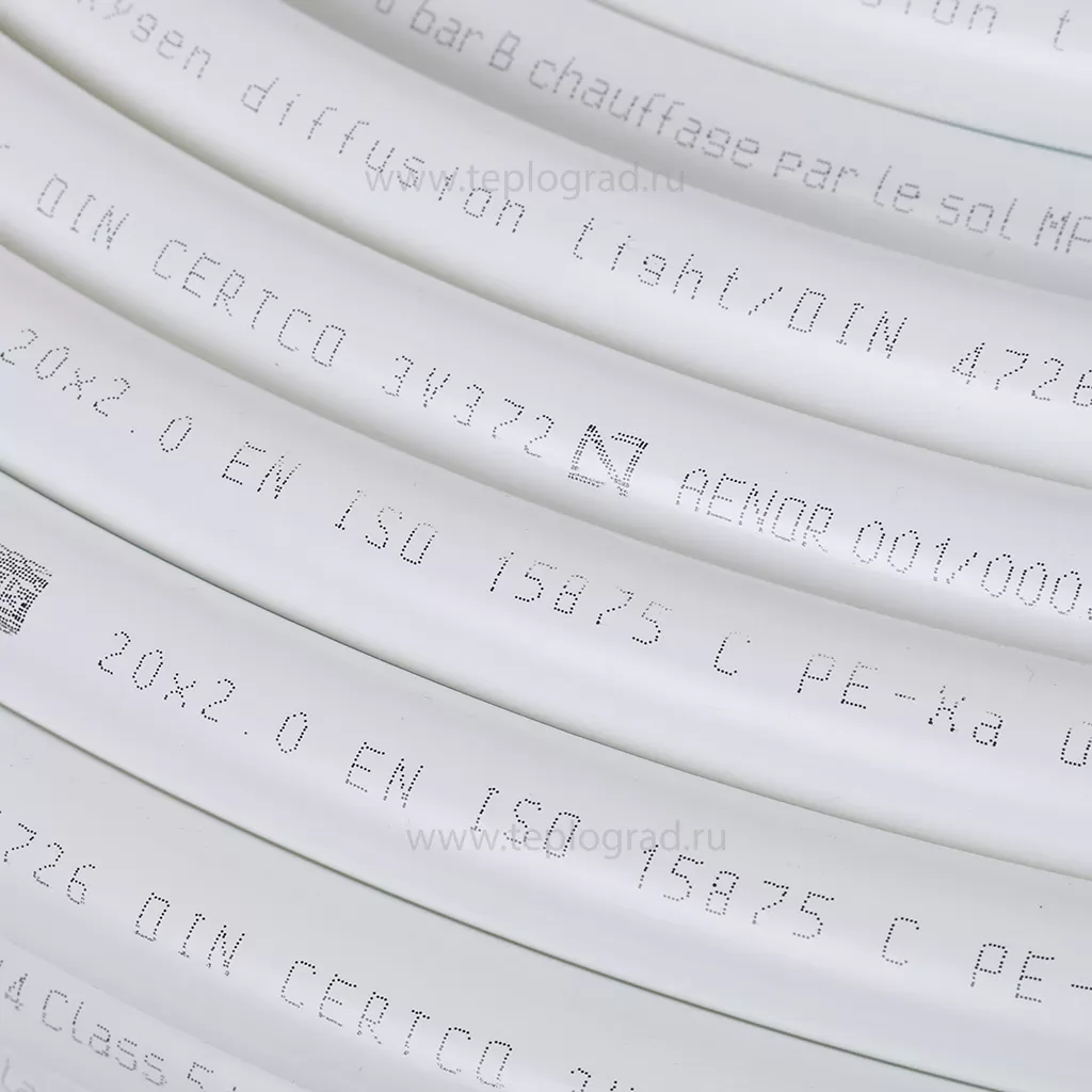 Труба Uponor Comfort Pipe Plus 20x2,0 PN6 бухта 120 м Труба Uponor Comfort Pipe Plus 20x2,0 PN6 бухта 120 м