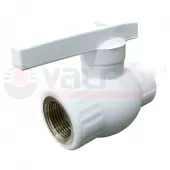 Кран шаровой комбинированный Valfex ВР 20х1/2 PP-R