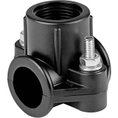 Седелка Valfex ПНД болтовая 25x3/4