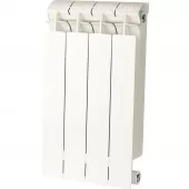 Биметаллический радиатор Global Style Plus 500 4 секции