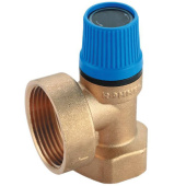 Предохранительный клапан Rommer 10 бар 3/4x1 для системы водоснабжения