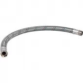 Гибкая подводка для воды Stout НР 1 1/4 x ВР 1 1/4, длиной 1000 мм Гибкая подводка для воды Stout НР 1 1/4 x ВР 1 1/4, длиной 1000 мм