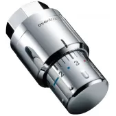 Термостатическая головка Oventrop Uni SH хромированная