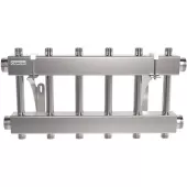 Распределительный коллектор Gidruss MKSS-250-6DU (250 кВт, 2 магистр. подкл. G 2, 3 конт. G 1 вверх и 3 вниз)