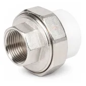 Муфта разъемная с внутренней резьбой Valfex 110x4 PP-R