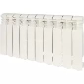 Алюминиевый радиатор Global ISEO 350 10 секций