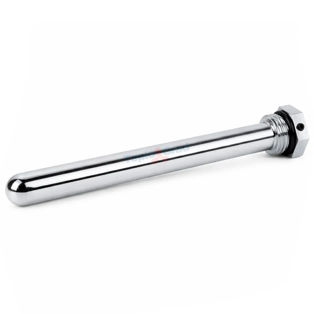 Погружная гильза под датчик температуры TIM 1/2x130мм