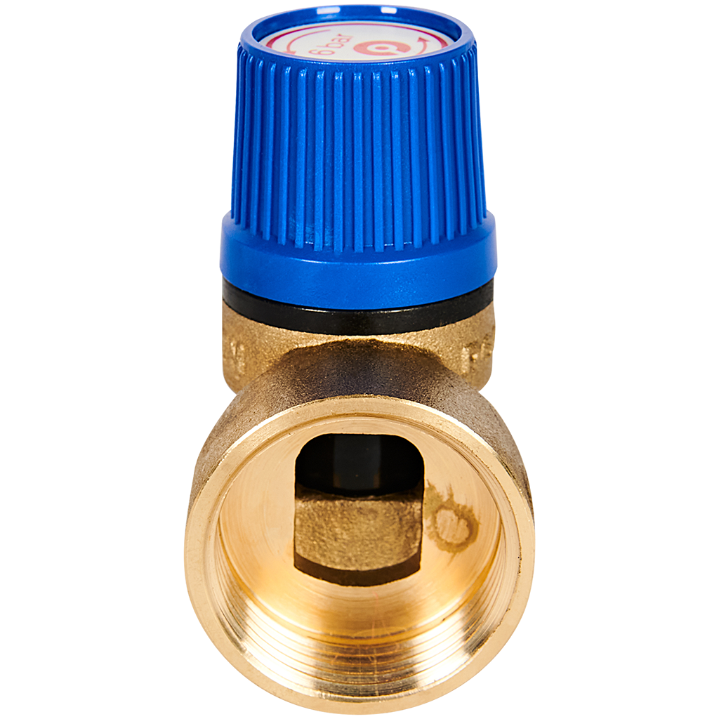 Предохранительный клапан Rommer 6 бар 3/4x1 для системы водоснабжения