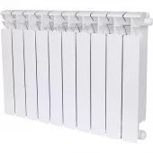 Биметаллический радиатор Rifar Base Ventil 500 12 секций с нижним подключением