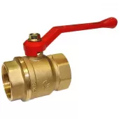 Шаровой кран Галлоп ВР-ВР 1 1/2 ручка рычаг, серия Стандарт 220