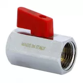 Шаровой кран Itap ART 125 1/2 MINI муфта/муфта