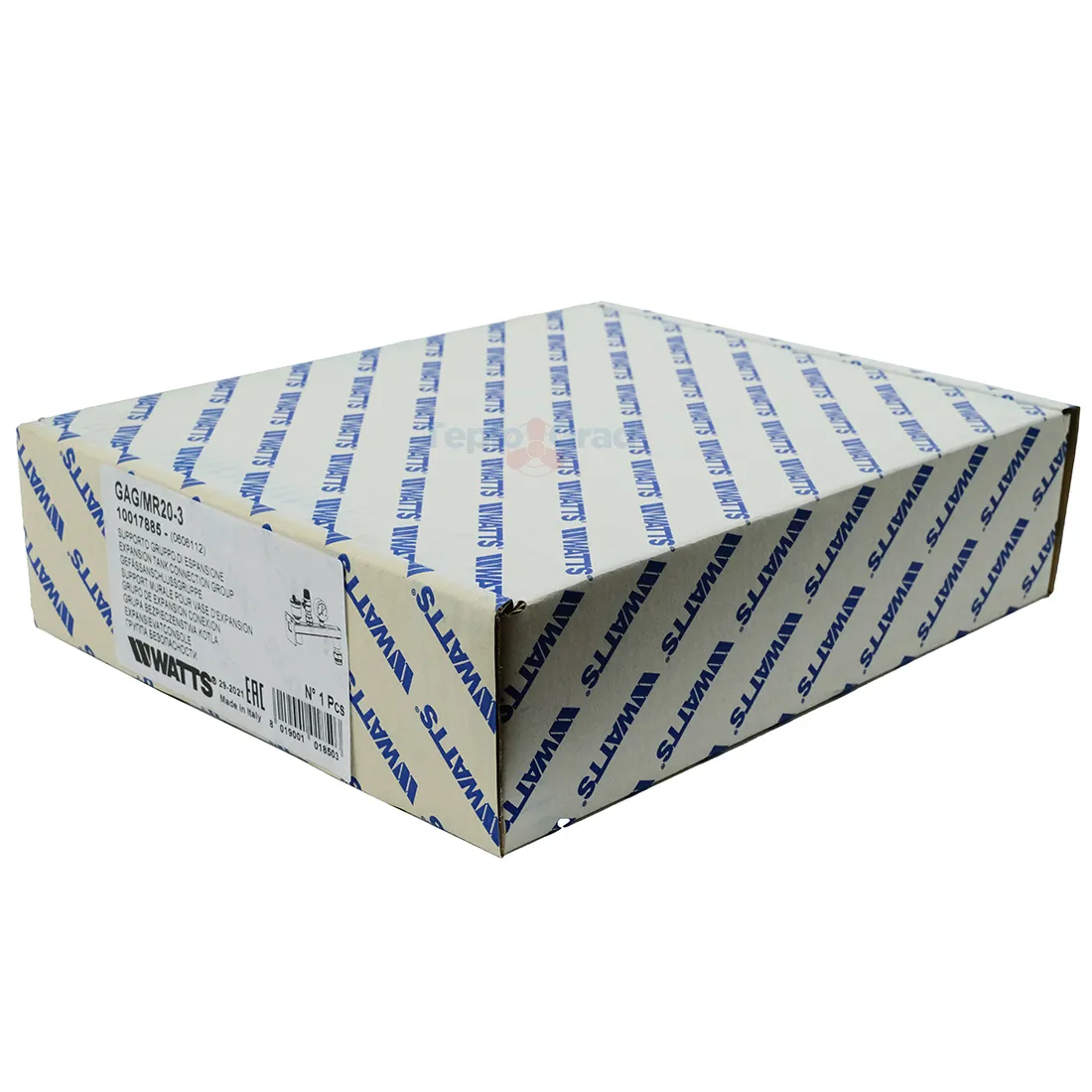 Группа подключения мембранного бака Watts GAG/MR 3/4 3 бар