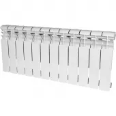 Алюминиевый радиатор Rommer Profi AL 350 12 секций