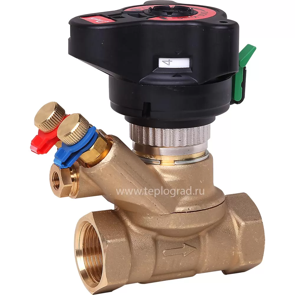 Балансировочный клапан ручной Danfoss ASV-BD DN32 Kvs 18 Балансировочный клапан ручной Danfoss ASV-BD DN32 Kvs 18