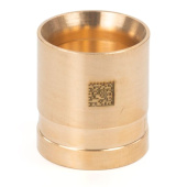 Монтажная гильза РЕХАУ MX 50 латунь Монтажная гильза РЕХАУ MX 50 латунь