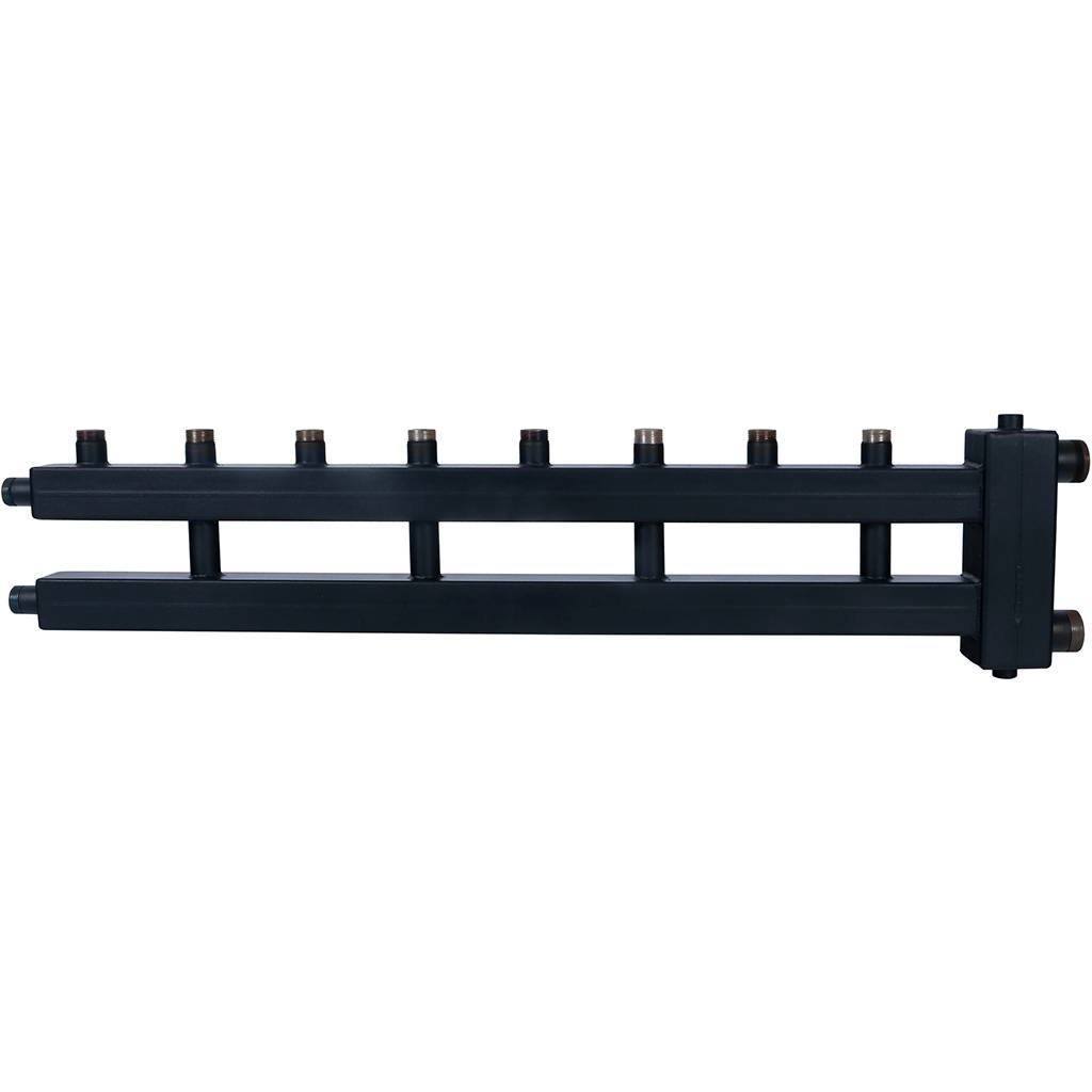 Балансировочный коллектор Rommer на 4+1 контура до 85 кВт