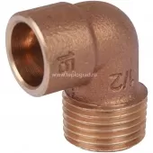 Угловой переход 15x1/2 ВП-НР Sanha 4092g, бронза 140921512