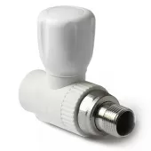 Шаровой кран для радиатора прямой Pro Aqua 25x3/4 PP-R