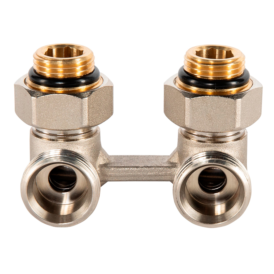 Узел нижнего подключения Royal Thermo угловой