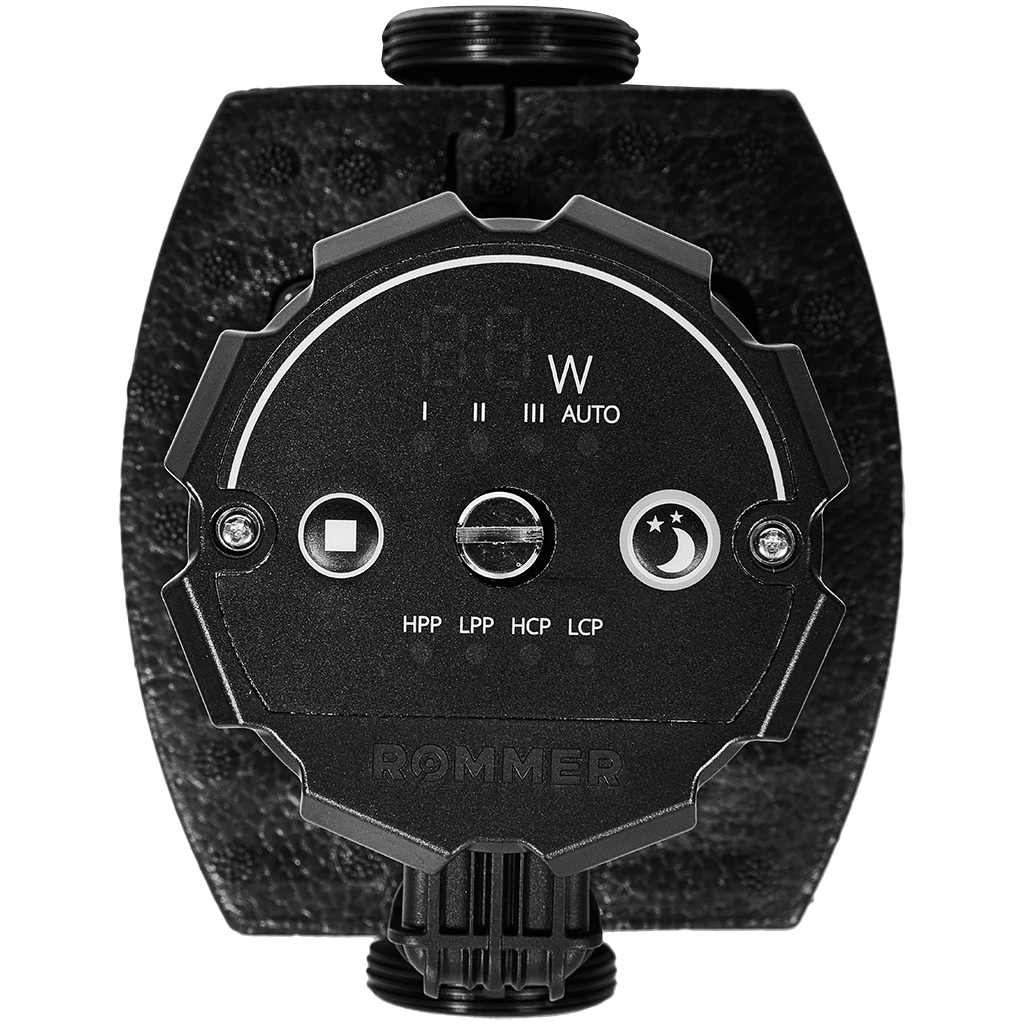 Циркуляционный насос Rommer Profi EVO 25/60-180 с теплоизоляцией Циркуляционный насос Rommer Profi EVO 25/60-180 с теплоизоляцией