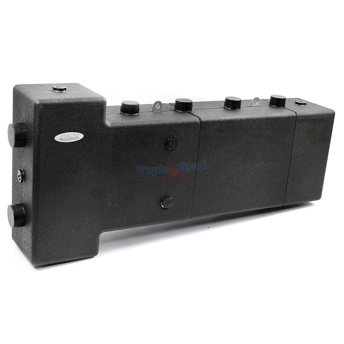 Гидравлический разделитель Zeissler с коллектором на 5 контуров