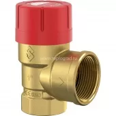 Клапан предохранительный Flamco Prescor 1x1 1/4 - 3 бар для системы отопления