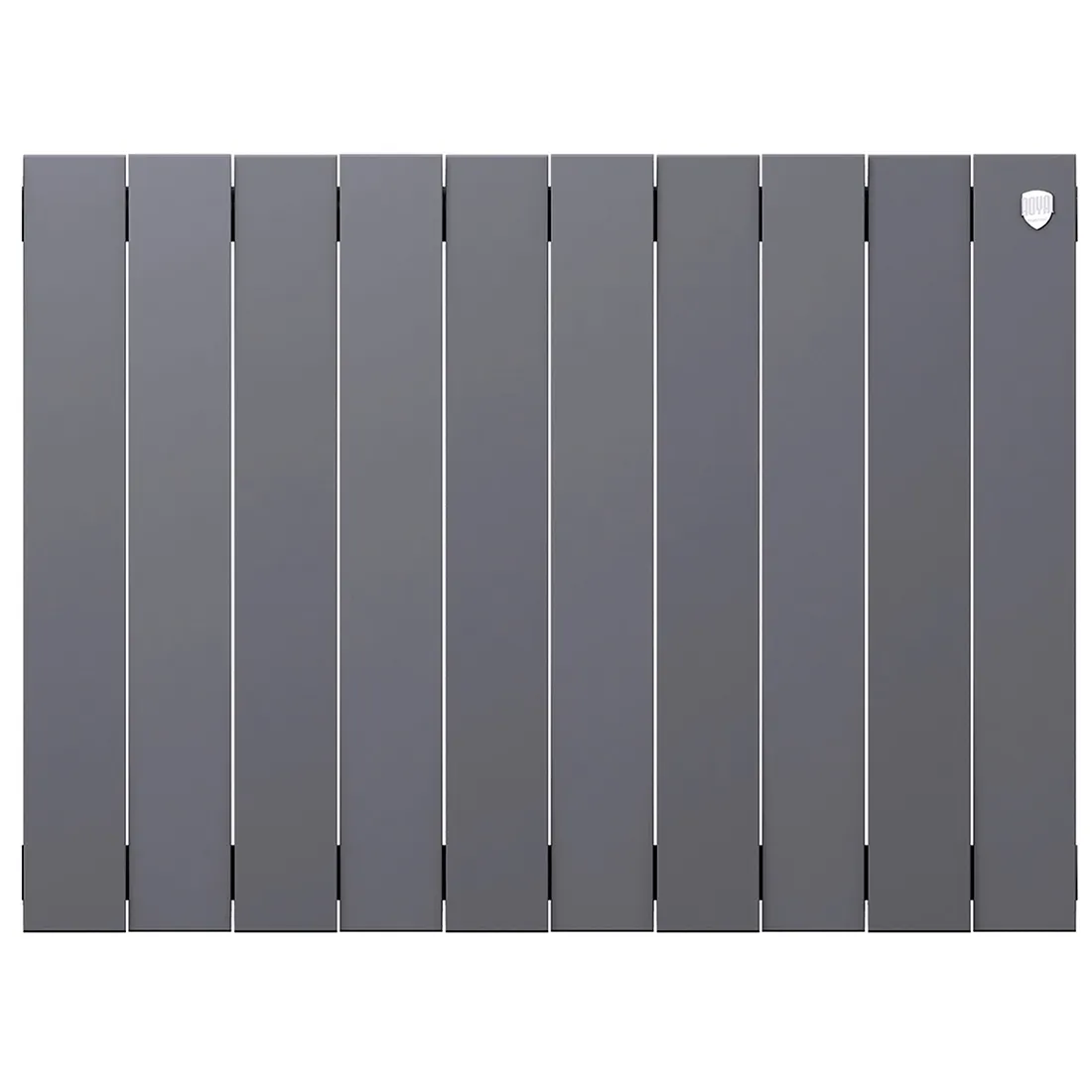 Биметаллический радиатор Royal Thermo PianoForte 500 Silver Satin 10 секций Биметаллический радиатор Royal Thermo PianoForte 500 Silver Satin 10 секций