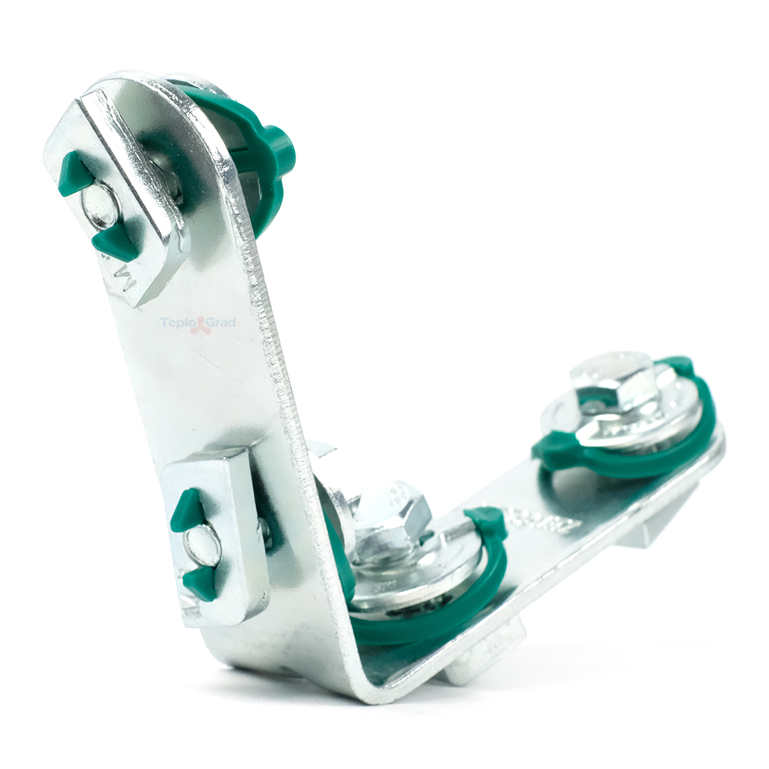 Угловой соединитель профиля Zeissler на 4 монтажные гайки