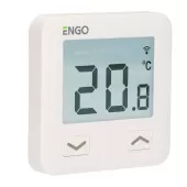 Комнатный термостат Engo E10W230 электронный Wi-Fi белый
