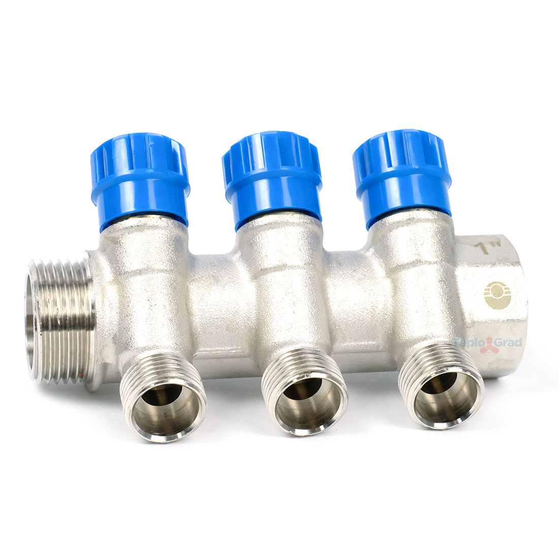 Коллектор Valfex регулирующий 1x1/2 на 3 выхода